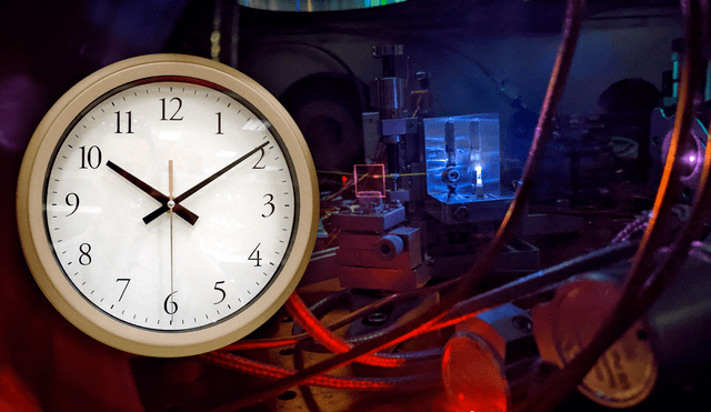 El reloj nuclear sería el primero en su tipo en el mundo. Foto: composición LR/Flickr/Chuankun Zhang/JILA