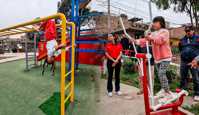 Sucamec y la municipalidad de Mi Perú presentaron el primer parque de este tipo en la región chalaca. Foto: composición de Jazmin Ceras/Rosario Rojas/La República