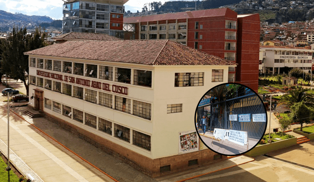 Los docentes detenidos pertenecen a la carrera de Arqueología. Foto: composición/URPI