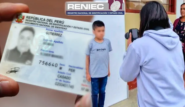 Revisa todos los detalles para que los niños obtengan DNI gratis. Foto: Composición LR/Andina.