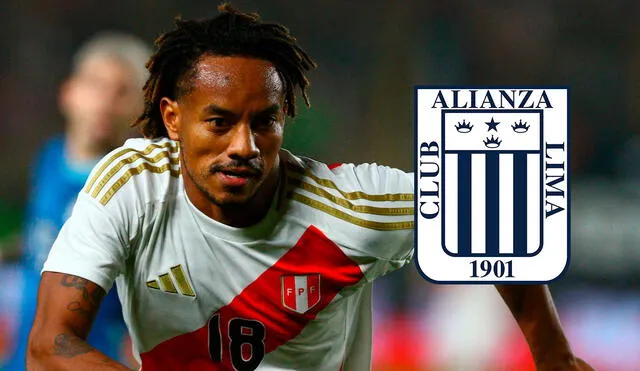 André Carrillo jugó en Alianza Lima del 2009 al 2011. Foto: composición LR/Luis Jiménez/GLR