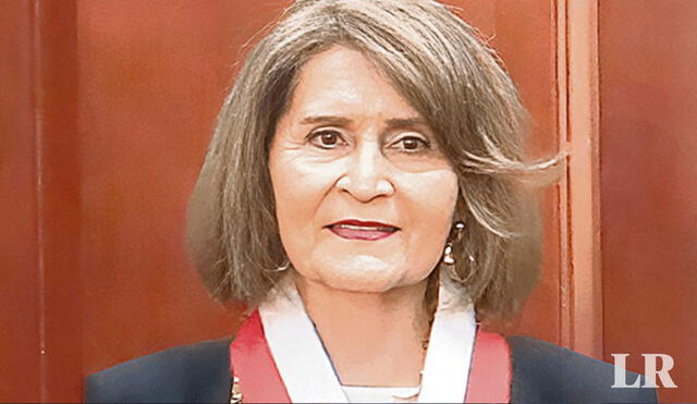 Luz Pacheco Zerga es la nueva presidenta del Tribunal Constitucional. Foto: composición LR