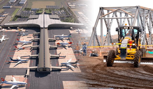 Especialistas aseguran que el nuevo acceso generaría tráfico vehicular para llegar al aeropuerto Jorge Chávez. Foto: Composición LR