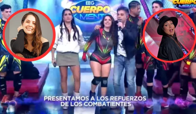 Yiddá Eslva regresa a los realities y Katia Palma lanza un curioso comentario. Foto: Composición LR /Instagram / América TV