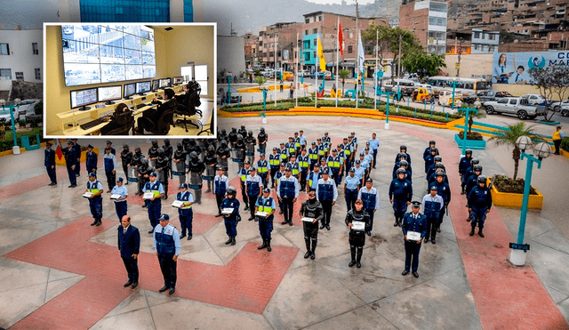 Esta municipalidad busca implementar nuevas estrategias contra la delincuencia. Foto: composición LR/Andina