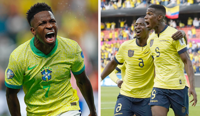 Brasil vs. Ecuador se jugará a partir de las 8.00 p. m. Foto: composición LR/Instagram.