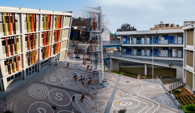 El Ministerio de Educación (Minedu) puntualizó que los colegios bicentenarios gozarán de un ambiente de formación para el trabajo. Foto: composición LR