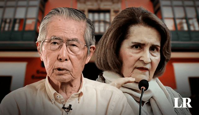 Luz Pacheco Zerga indicó que fallo del TC que liberó a Alberto Fujimori buscaba no quitare autoridad a la institución. Foto: composición de Jazmín Ceras/LR