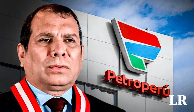 Javier Arévalo Vela, presidente de la Corte Suprema de Justicia, criticó el apoyo económico destinado a Petroperú.| Composición: Jazmin Ceras / LR