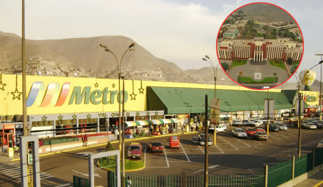 El metro UNI ubicado en la avenida Túpac Amaru se inauguró en 1999. Foto: composición LR/  Revista ProActivo/Perú Retail