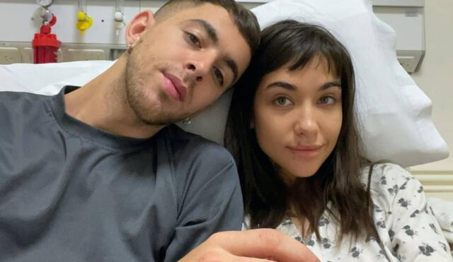 María Becerra tiene una relación sentimental con Juli Rei con quien desea volverse en padres. Foto: Instagram/ María Becerra