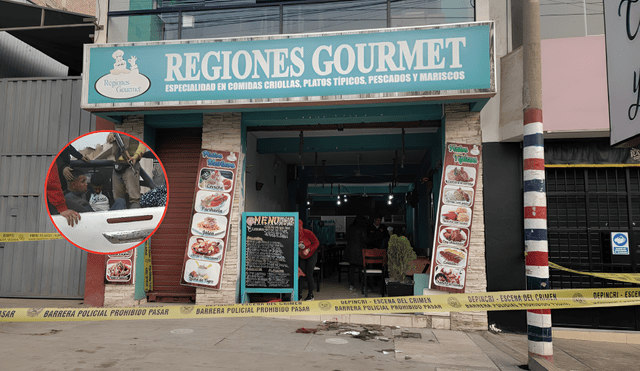 La detención de 3 integrantes de 'Los Rápidos y Furiosos' ocurrió alrededor de las 4:30 de la tarde en el distrito limeño de Carabayllo