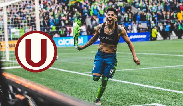 Raúl Ruidíaz fue campeón nacional con Universitario en 2009 y 2013. Foto: composición LR/Seattle Sounders