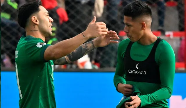 Bolivia sacó una gran victoria ante Venezuela por las Eliminatorias Sudamericanas 2026. Foto: AFP