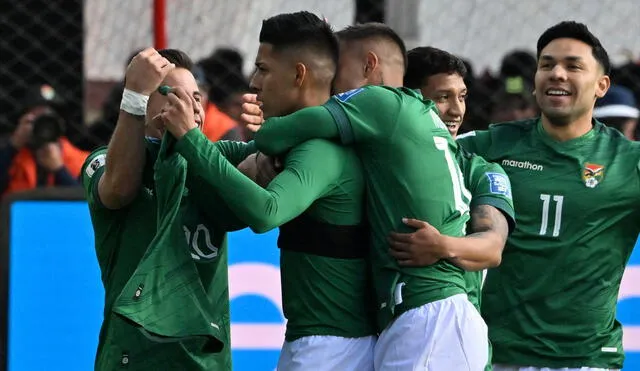 Bolivia sacó una gran victoria ante Venezuela por las Eliminatorias Sudamericanas 2026. Foto: AFP