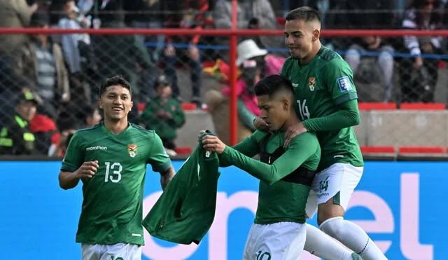 Bolivia sacó una gran victoria ante Venezuela por las Eliminatorias Sudamericanas 2026. Foto: AFP