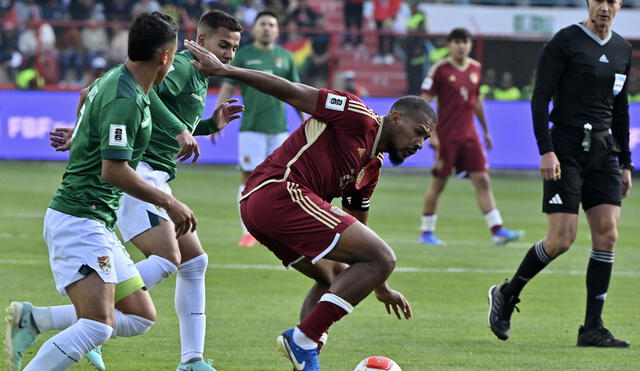 Venezuela jugará ante Bolivia por la fecha 7 de las Eliminatorias en el Estadio Municipal de El Alto el 5 de septiembre. Foto: composición LR