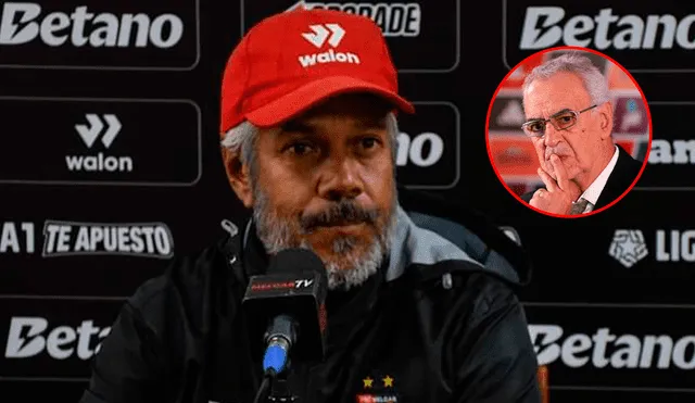 Marco Valencia deseó que le vaya en las Eliminatorias a Jorge Fossati y a la selección peruana. Foto: composición LR/HBA/difusión