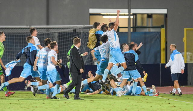 San Marino logró su segunda victoria de su historia. Foto: @FSGC_official/X