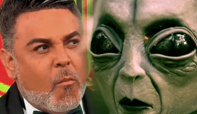 Andrés Hurtado se pronuncia sobre su supuesta relación con los extraterrestres. Foto: Composición LR/difusión