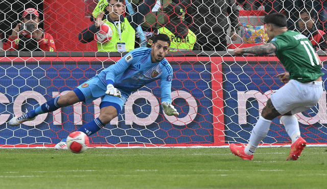 Venezuela no pudo con Bolivia y perdió su invicto de 5 partidos. Foto: Conmebol