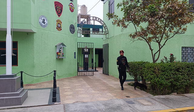 Policía de Radio Patrulla fue capturado en Lambayeque. Foto: LR