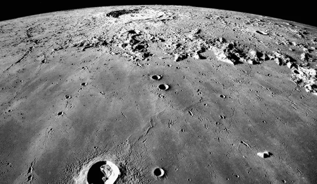 Anteriores estudios sostenían que la actividad volcánica en la Luna se detuvo hace, por lo menos, mil millones de años.  Foto: NASA