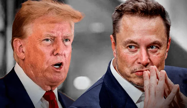 Donald Trump indicó que por sugerencia de Musk creará "una comisión de eficiencia gubernamental". Foto: composición LR/CNN