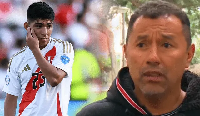 Piero Quispe solo jugó 4 partidos oficiales con la selección peruana. Foto: composición LR/GOLPERU/AFP