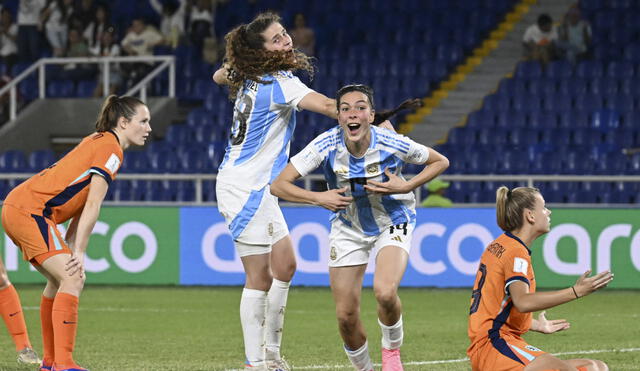 Argentina empató 3-3 ante Países Bajos en un auténtico partidazo. Foto: AFP