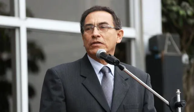 Martín Vizcarra comunicó el embargo de sus bienes. Foto: difusión