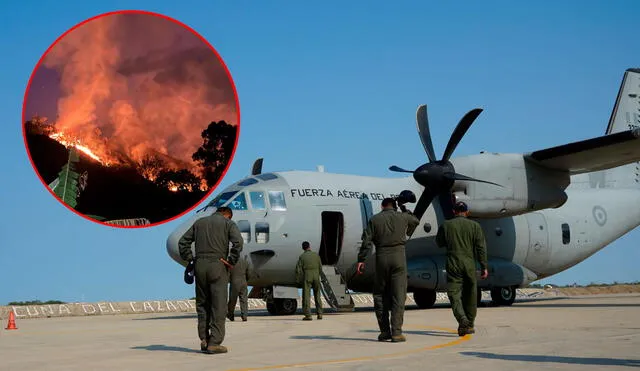 La FAP ha orientado sus recursos para atender la emergencia en Cajamarca, específicamente en San José de Alto, Jaén. Foto: composición LR/Ministerio de Defensa/Radio Marañón