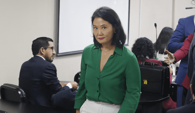 Inicialmente Keiko Fujimori fue acusada de cometer los presuntos delitos de obstrucción a la justicia, organización criminal y lavado de activos. Foto: La República.