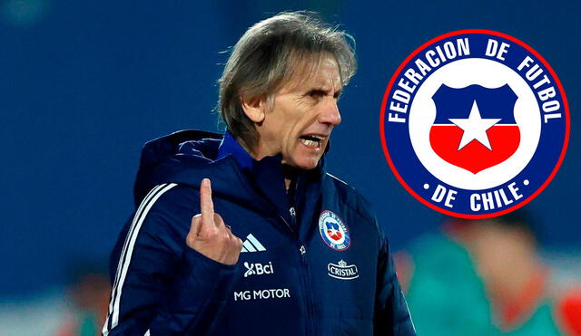 Ricardo Gareca llegó a la selección chilena a inicios del 2024. Foto: composición GLR.