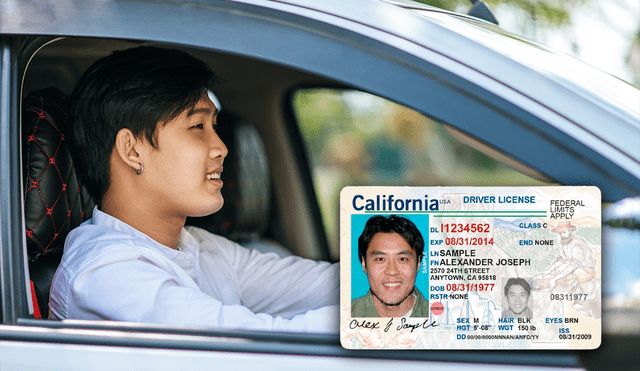 El DMV anunció una medida que beneficiará a los latinos que busquen la licencia de conducir en California. Foto: Composición LR/Freepik/The Petaluma Argus