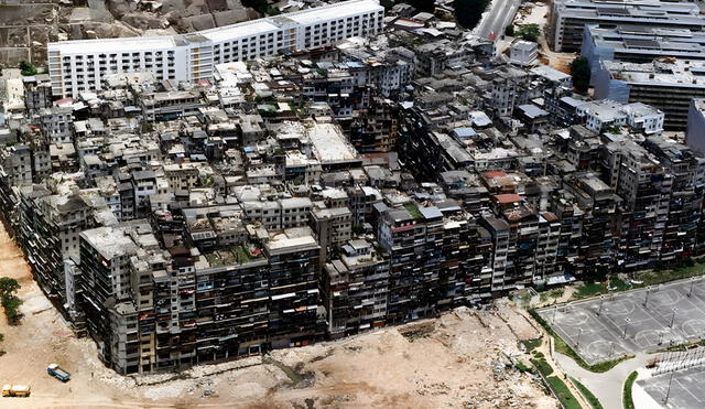 Muchos exresidentes aún recuerdan con cariño este lugar caótico que fue su hogar y símbolo de resistencia. Foto: Commons