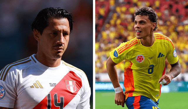 La selección peruana marcha última en las Eliminatorias 2026 con tan solo 2 puntos. Foto: composición LR/AFP