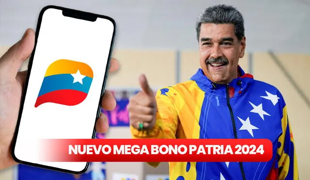 El régimen de Maduro anunciará pronto la entrega del Mega Bono Patria a los venezolanos. Foto: composición LR/AP/Patria