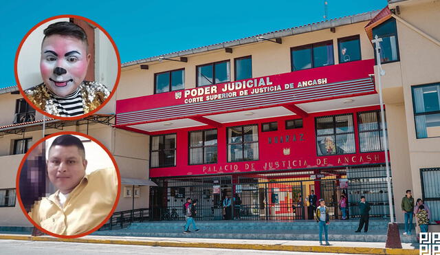 Payaso 'Suspirito' es acusado de delito contra la libertad sexual en agravio de escolares. Foto: composición LR/Claudia Beltrán/CSJA