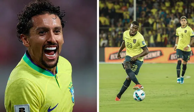 Brasil busca una victoria ante Ecuador tras 3 derrotas consecutivas en las Elimiantorias 2026. Foto: composición LR/La Tri/CBF/X