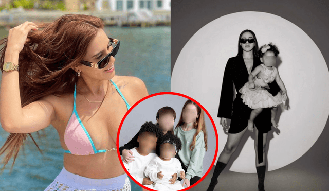 Darinka Ramírez es una conocida influencer en redes sociales, además de ser la madre de la hija menor de Jefferson Farfán. Foto: Composición LR/Darinka Ramírez/Instagram