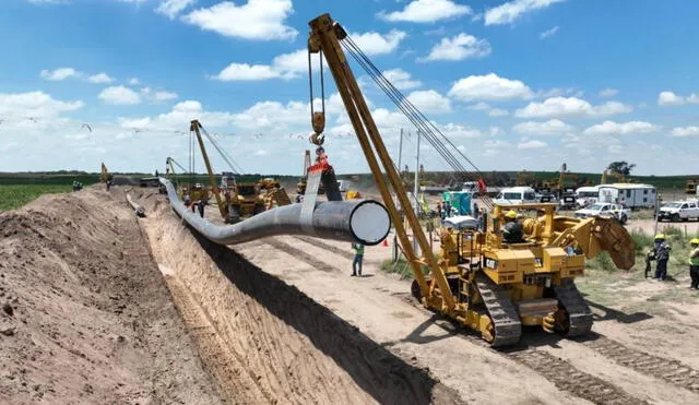 En esta obra se usaron soldadoras automáticas por primer vez en el país. Foto: CNN