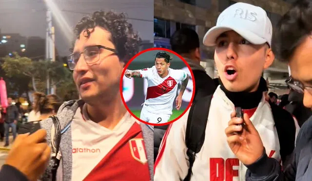 Hinchas no pudieron negar la confianza en la selección nacional. Foto: composición LR/TikTok