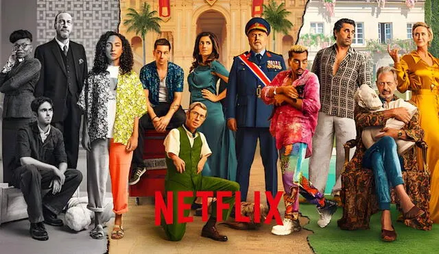 La serie británica 'Kaos' se estrenó en Netflix el 29 de agosto de 2024. Foto: Netflix