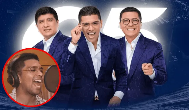 Grupo 5 es la única agrupación peruana de cumbia que llenó 3 veces el Estadio Nacional. Foto: Composición LR/Grupo 5/Instagram/Captura América Televisión