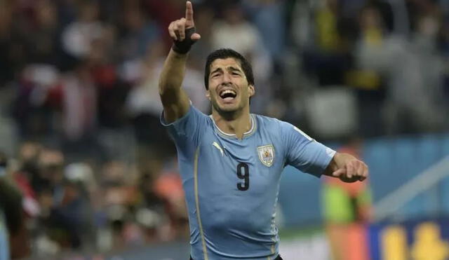 Luis Suárez marcará su retiro definitivo con la 'Celeste' este 6 de septiembre. Foto: captura de Google