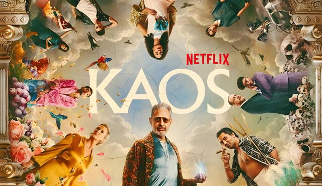 Los 8 capítulos de 'Kaos' están disponibles en Netflix desde el 29 de agosto de 2024. Foto: Netflix