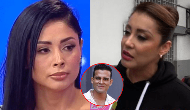 Pamela Franco considera que Christian Domínguez no cambiará y Karla Tarazona se pronunció. Foto: composición LR/América TV/Willax TV