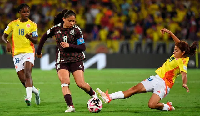 México espera rival para los octavos de final del Mundial Femenil Sub-20. Foto: AFP