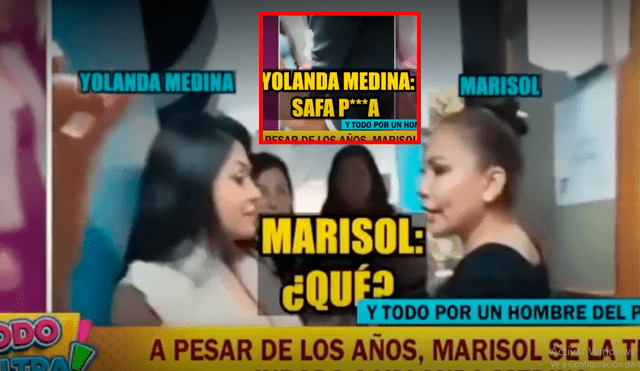 El motivo de la pelea entre Yolanda Medina y Marisol viene de hace más de 20 años. Foto: Composición LR/Panamericana TV.